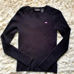 Ralph Lauren Polo Jeans Co. Black Sweater